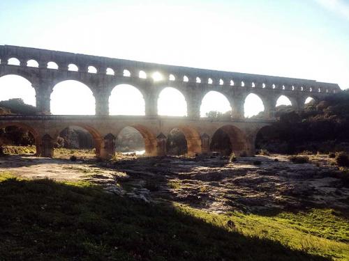 France-Avignon-pont du gard-2