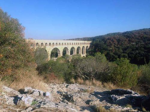 France-Avignon-pont du gard