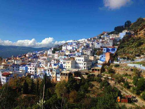 Go out for a walk, Morocco, Chefchaouen