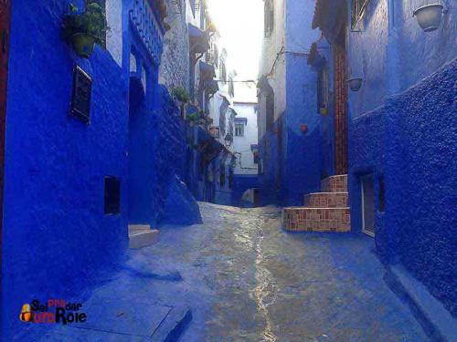 Go out for a walk, Morocco, Chefchaouen